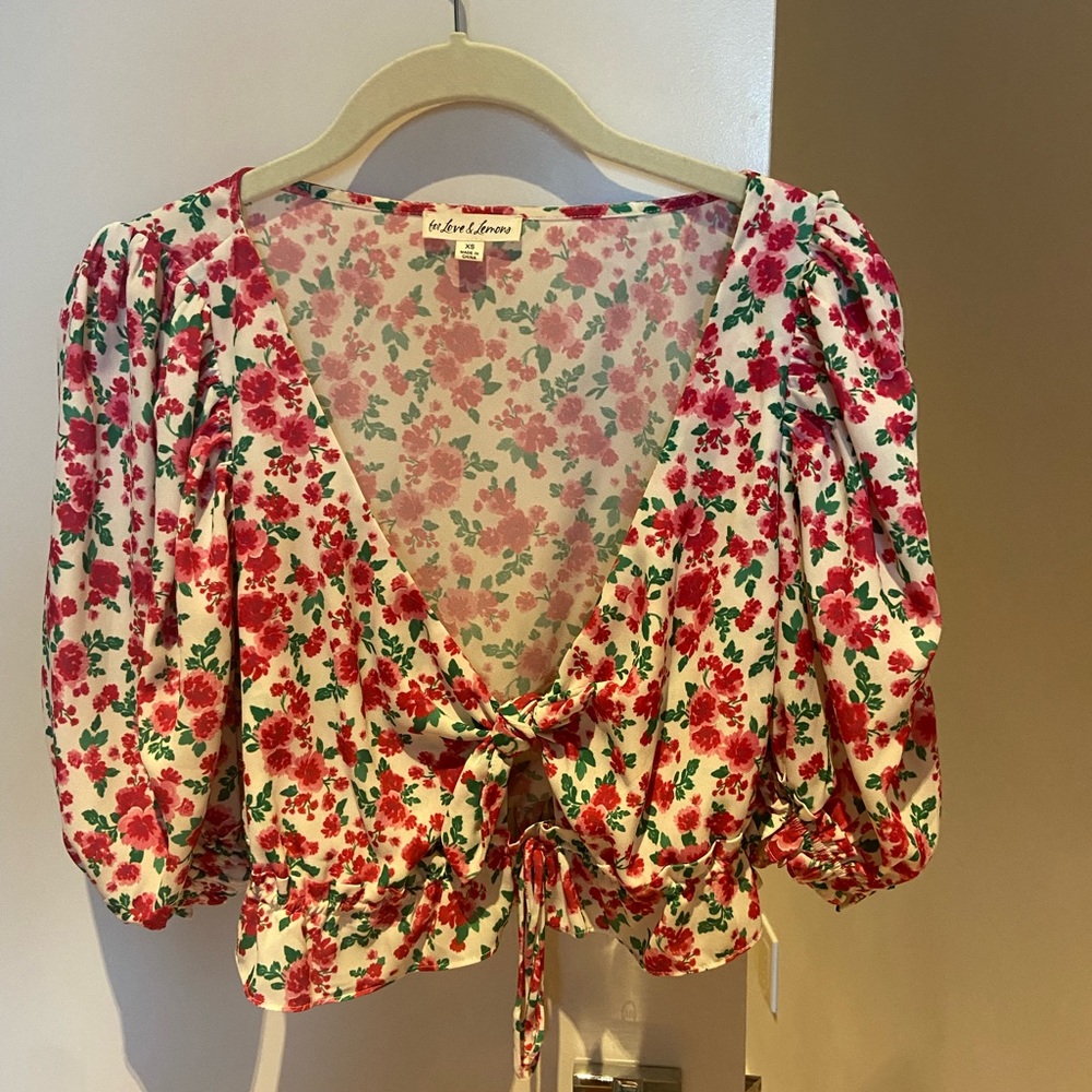 For love and lemons top